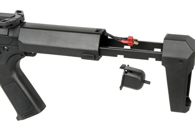 Double Eagle M904C mit FCS System Black 0,5 Joule AEG